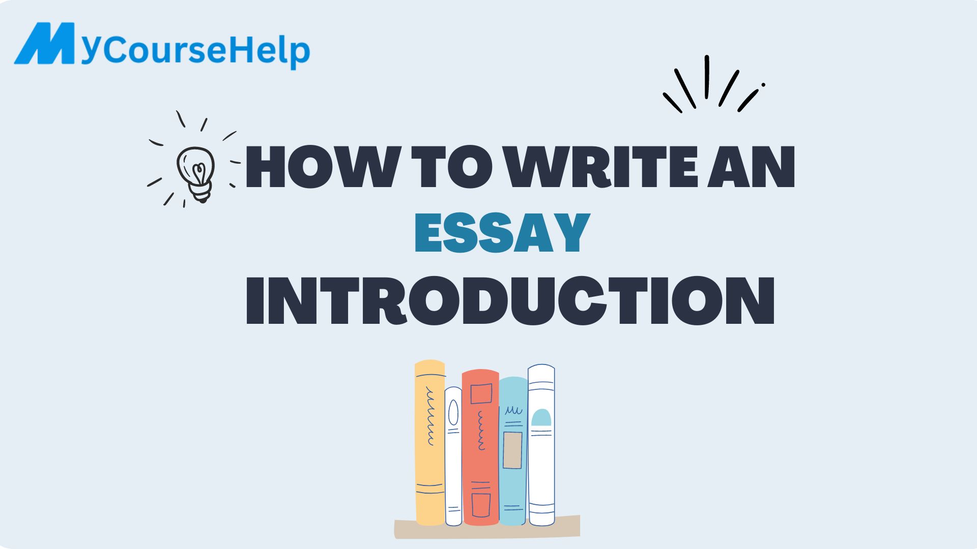 How to Write an Essay Introduction 